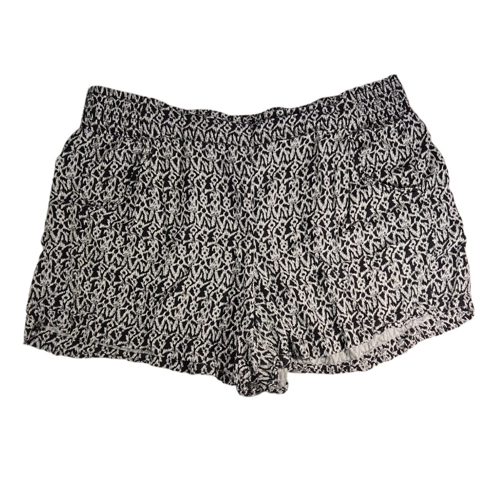 Lane Bryant Elastic Waist Flouncy Shorts